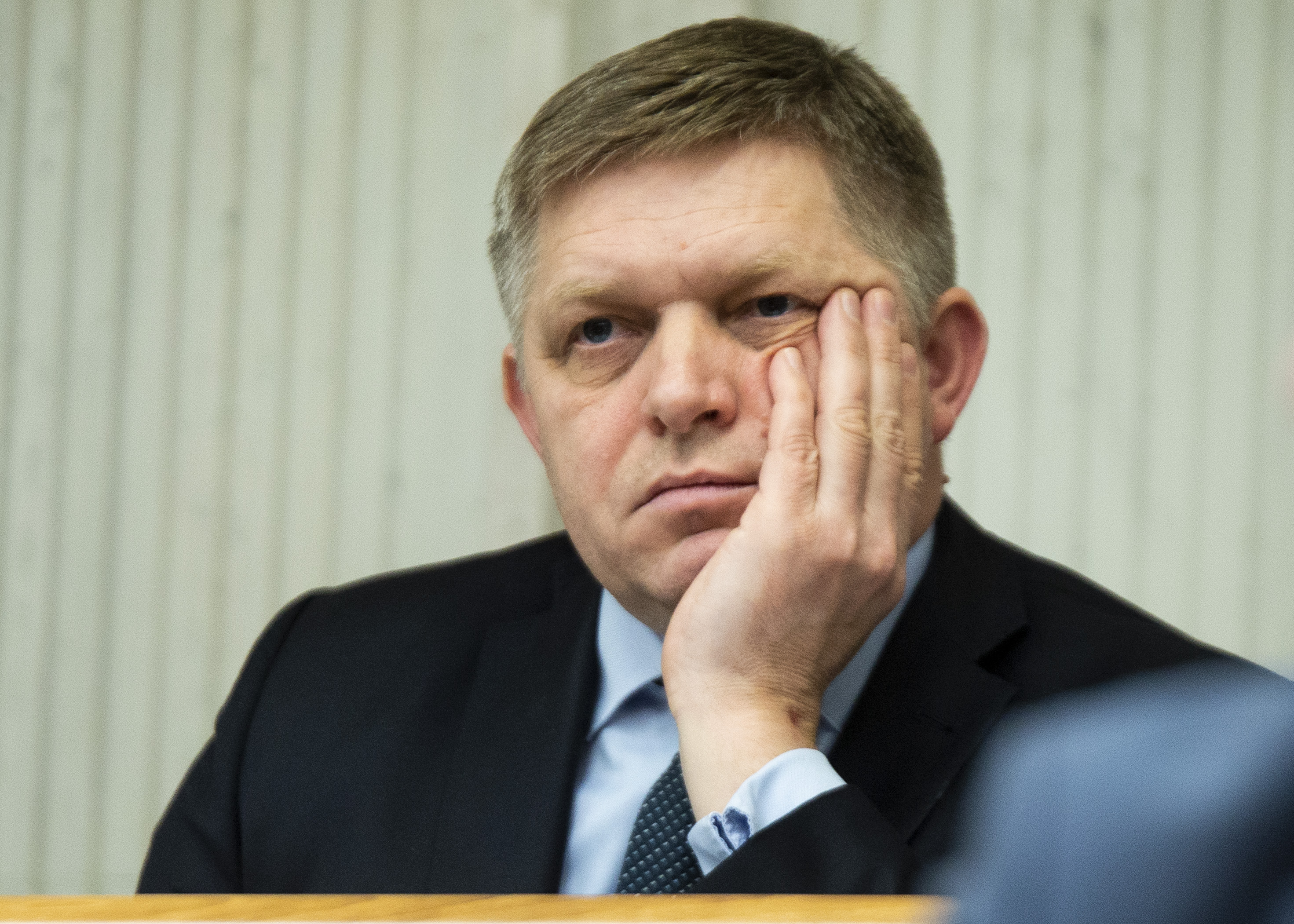 Робер фицо. Robert fico.